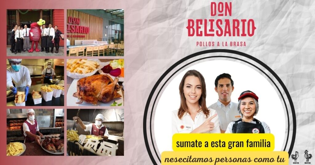 convocatoria de trabajo don belisario