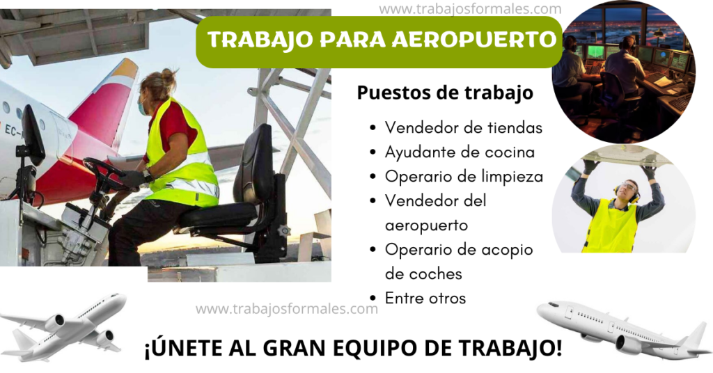 TRABAJOSENELAEROPUERTO